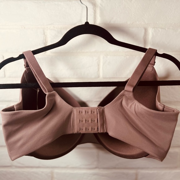 NWT Soma Enbliss Full Coverage Lined Underwire Bra 38DDD Mochaccino Brown #0017 - Picture 2 of 12